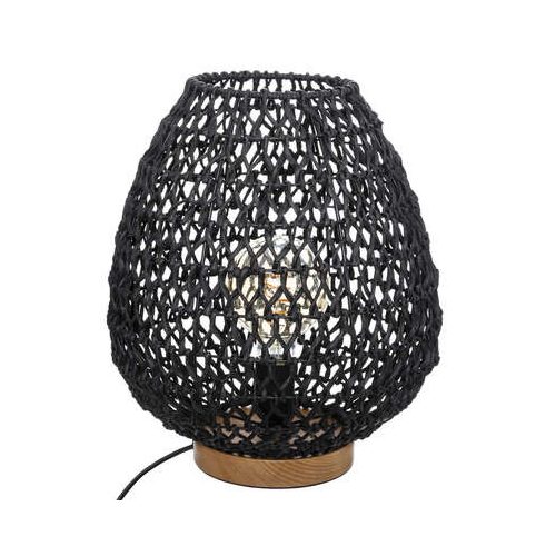 Lámpa Etel fekete 35,5cm