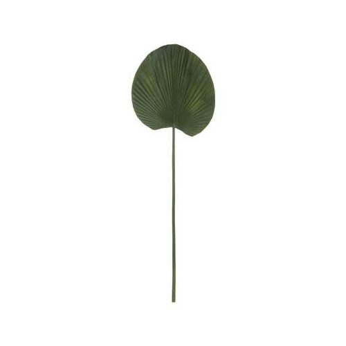 Vizililiom levél dekoráció 90cm
