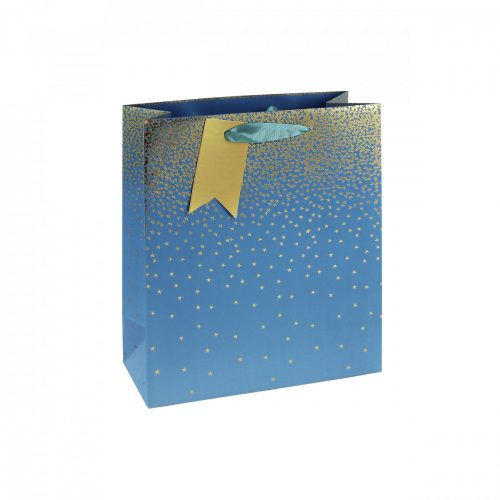 Ajándéktáska Teal Ombre 21,5*25,3*10cm