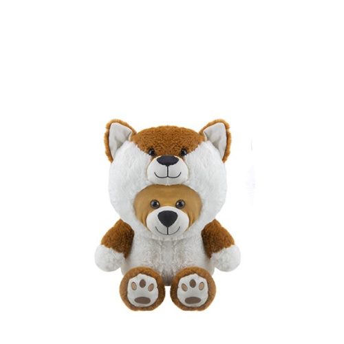 Maci rókás onesieban