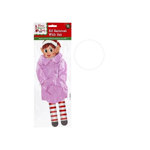 Elf manó pink esőkabátja