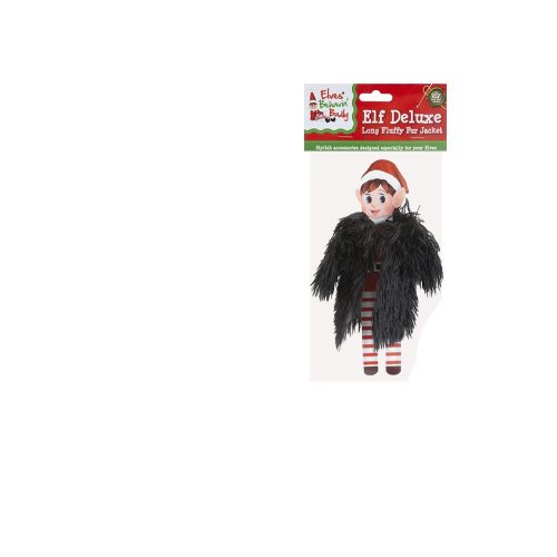 Elf manó fekete bundája
