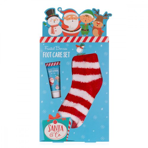 Lábápolási ajándékszett Santa&Co