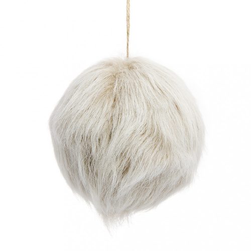 Dekorlabda szőr 20cm