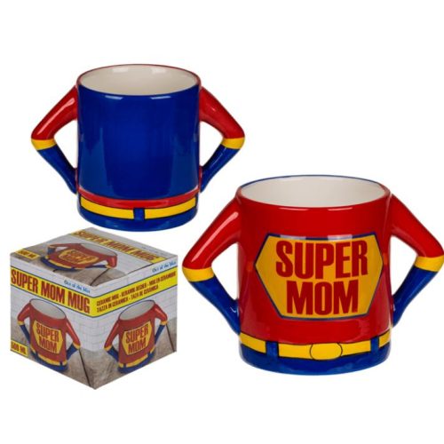Bögre Super Mom
