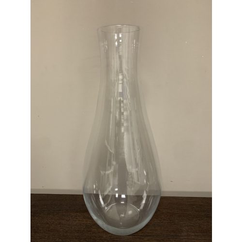 Üveg váza 60cm