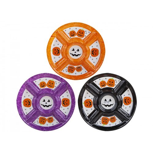 Halloween chips kínáló tál