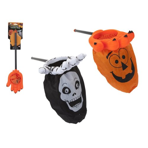 Halloween cukorka kéregető zsák