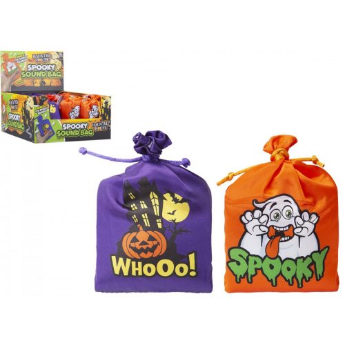 Halloween félelmetes hangok zsákja