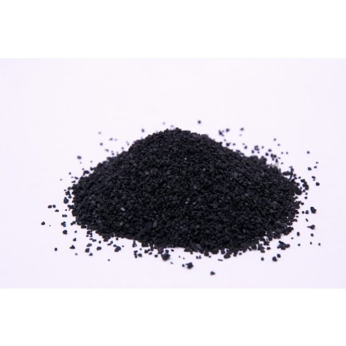 Dekorhomok 0,5mm fekete