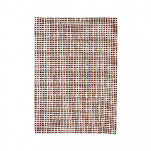 Alátét Diamond piros 24*36cm
