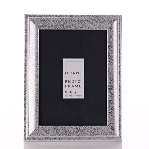 Képkeret Silver Thick 13*18cm