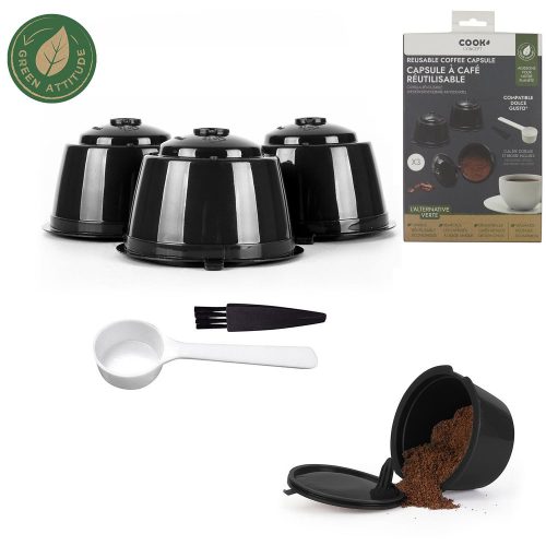 3db-os újratölthető Dolce Gusto kapszula szett