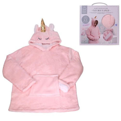 Unikornis gyermek Hoodie 6-9 éves korosztálynak