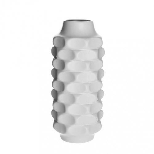 Váza Twist fehér 38cm