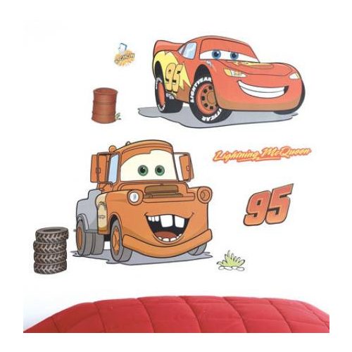 Fali matrica Maxi Disney/Pixar Cars 8db-os