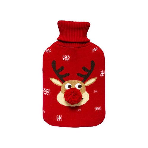 Melegvizes palack Reindeer piros 1,7l