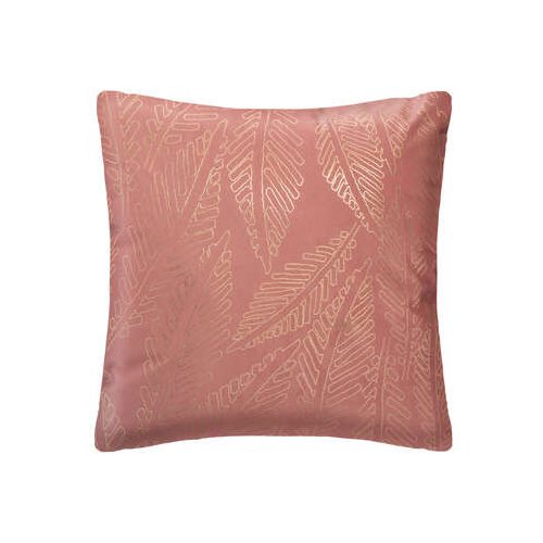 Párna Velvet Foil rózsaszín 40*40cm