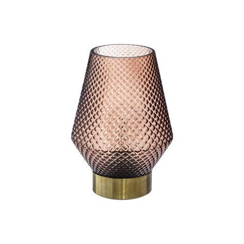 Dante asztali üveg LED-es lámpa lámpa 17cm rózsaszín