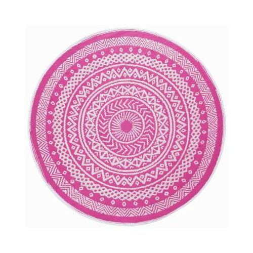 Dekorációs szőnyeg Mandaly pink 150cm
