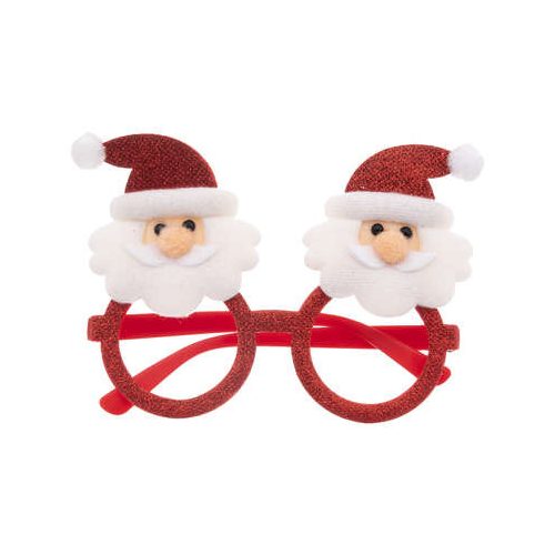 Karácsonyi szemüveg Santa
