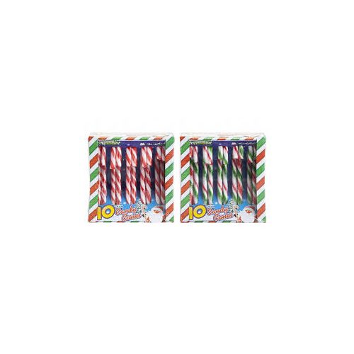 10db-os Candy Cane nyalóka csomag