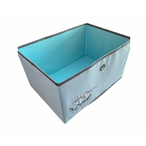 Tároló doboz Esprit világos kék 43*30*23cm