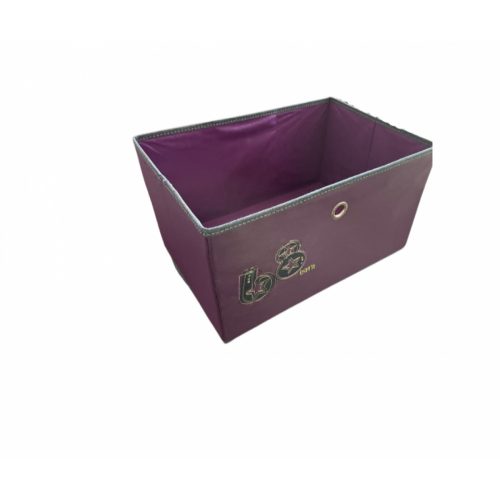 Tároló doboz Esprit lila 43*30*23cm