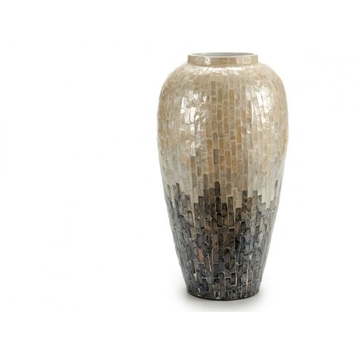Váza Pearl pezsgő-fekete 41cm