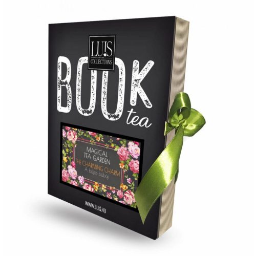 Könyv tea – A bájos bűbáj
