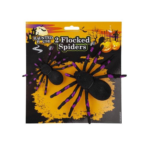 Halloween 2db-os pók szett