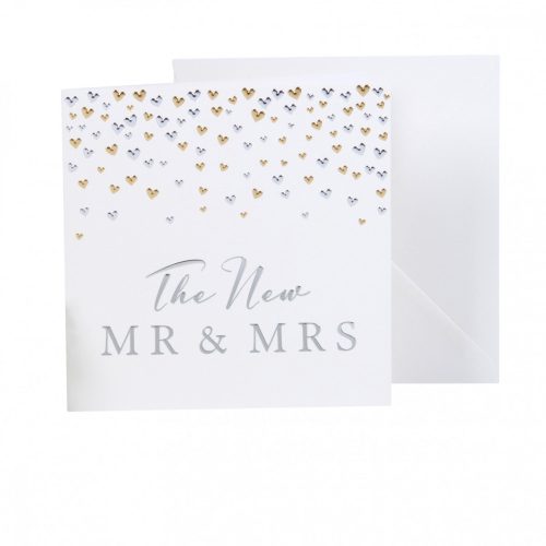 Ajándékkártya The new Mr&Mrs