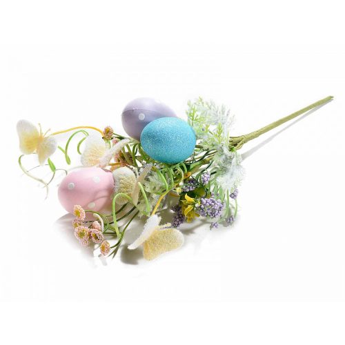 Tavaszi színes dekorág tojásokkal