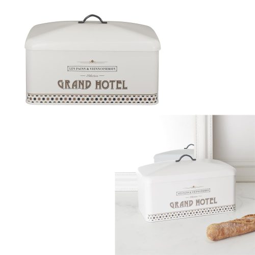 Fém kenyértartó Grand Hotel