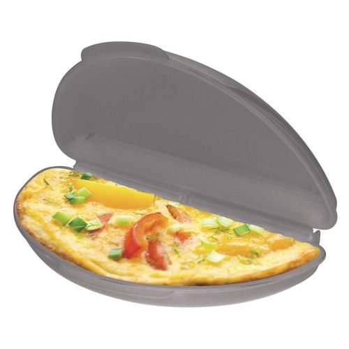 Mikrosütőben használható omlett készítő
