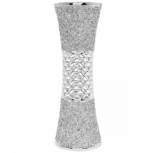 Váza Silver Sparkle