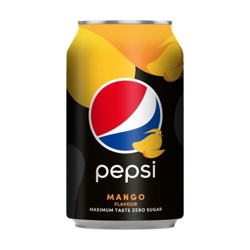 Pepsi Max 0.33L Mangó
