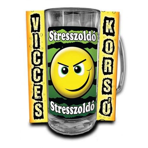 Vicces Korsó 0,3 L - Stresszoldó