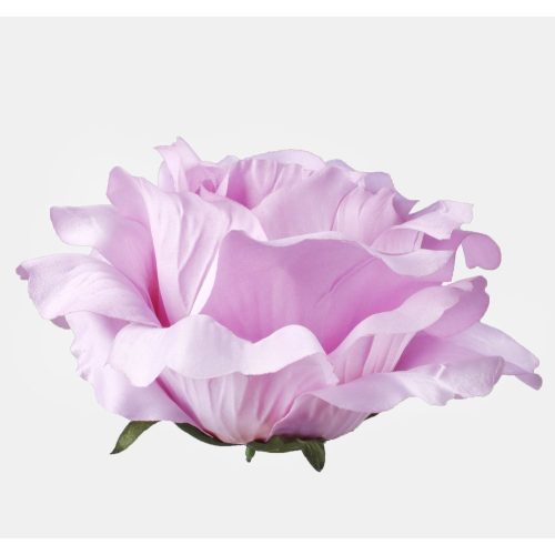 Dekorációs rózsafej pink 20cm