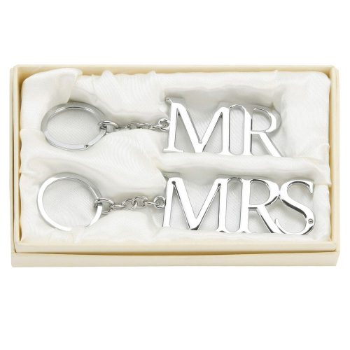 Kulcstartó szett Mr & Mrs