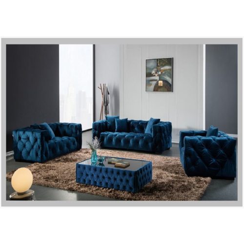 Fotel Metropolitan kék