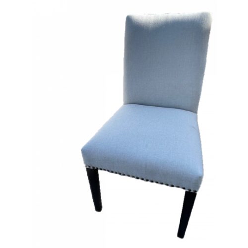 Szegecselt, textil borítású szék Harrison