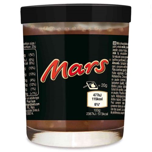 Mars krém 200 gr